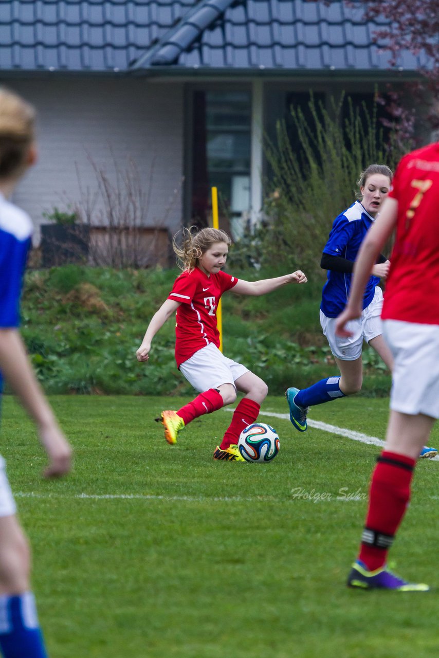 Bild 76 - C-Juniorinnen FSC Kaltenkirchen2 - SV Wahlstedt : Ergebnis: 0:9